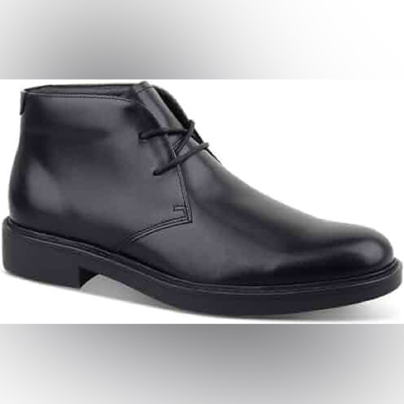 Alfani Men\'s Zane Lace-Up Chukka Boots - Black- Size 10.5 main image 7